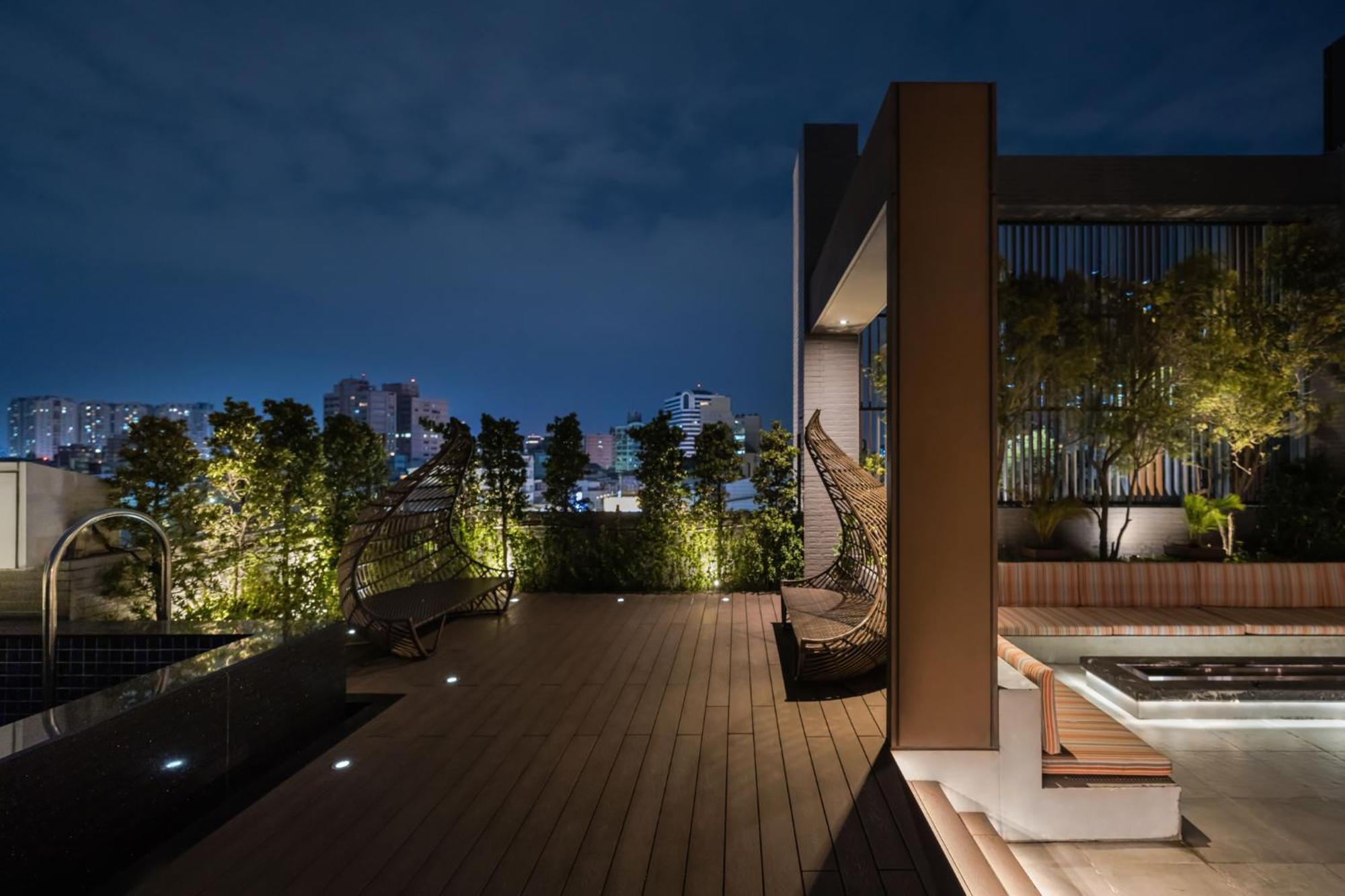 Oinn Hotel&Hostel Tainan Exterior foto