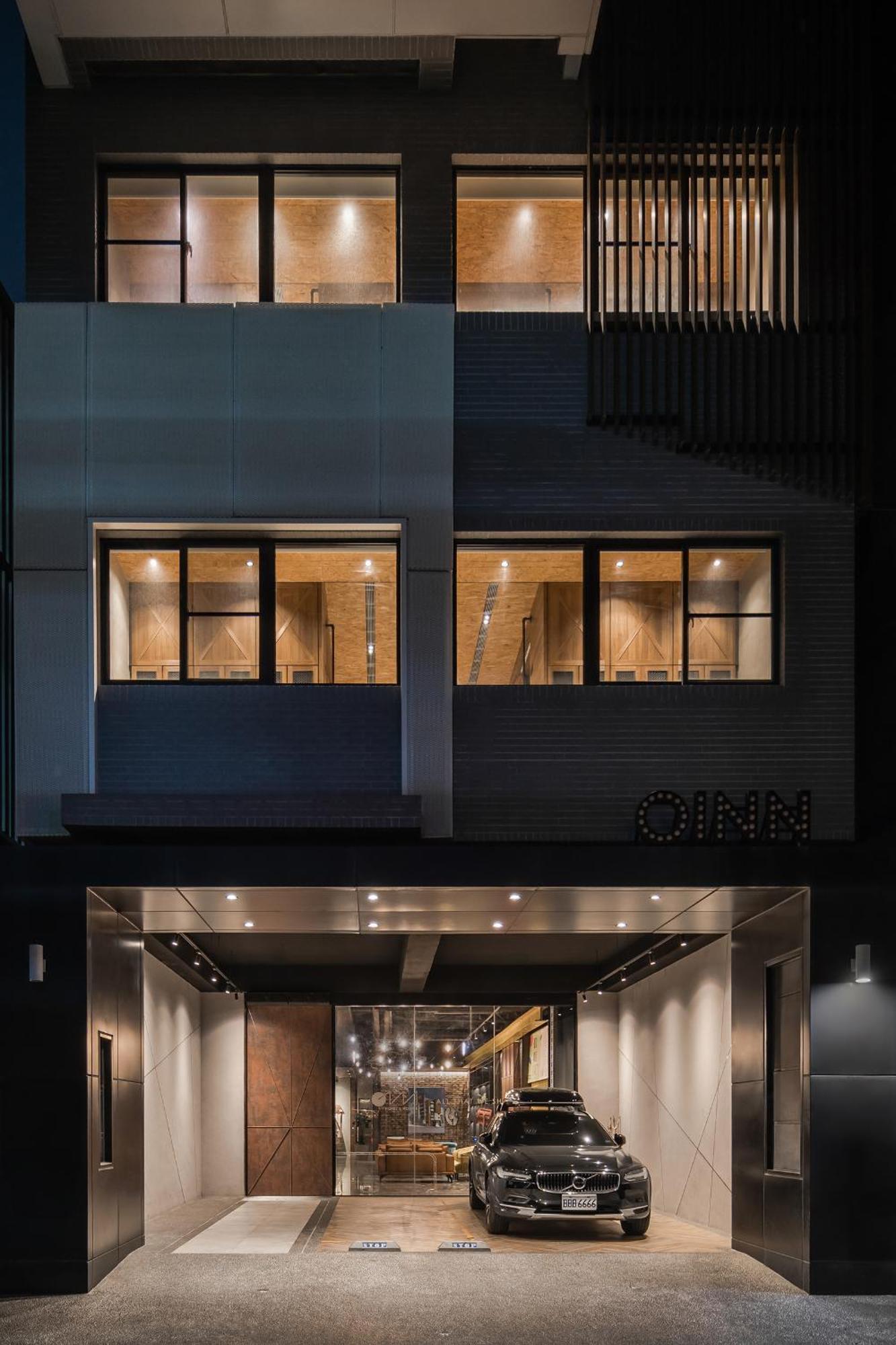 Oinn Hotel&Hostel Tainan Exterior foto