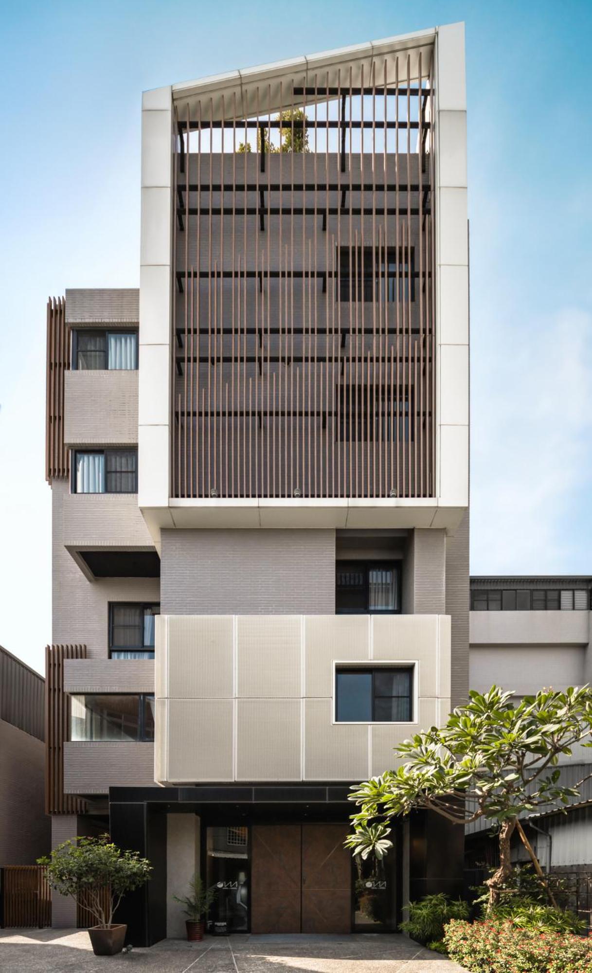 Oinn Hotel&Hostel Tainan Exterior foto