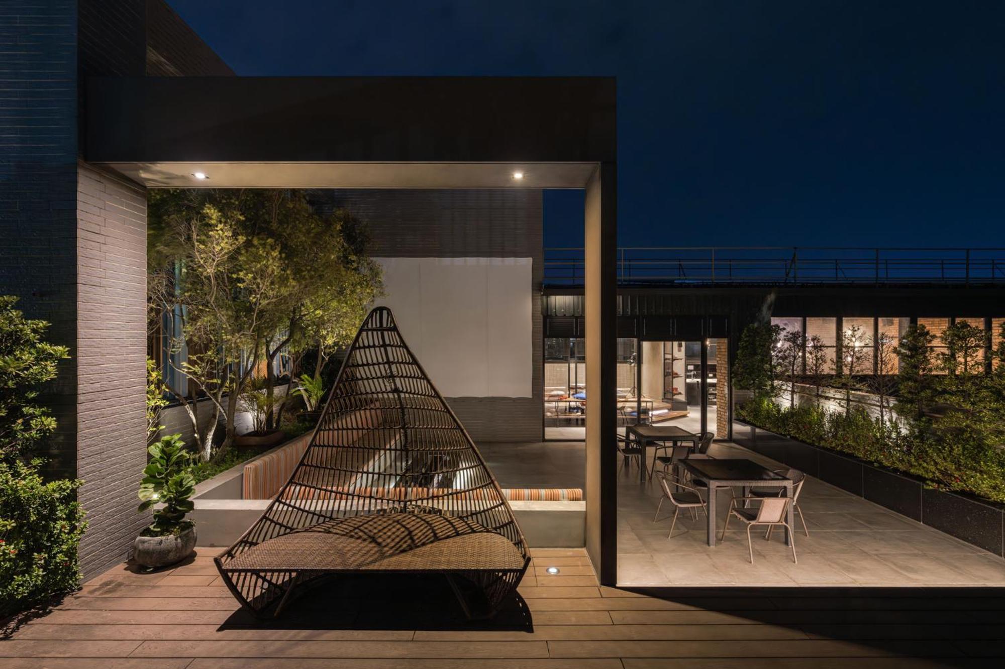 Oinn Hotel&Hostel Tainan Exterior foto