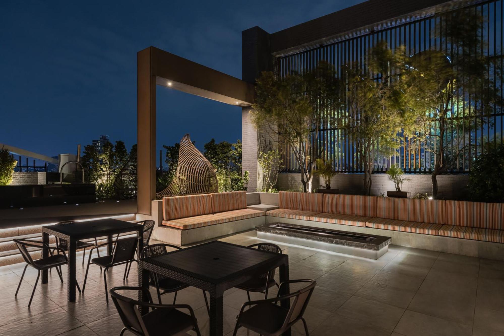 Oinn Hotel&Hostel Tainan Exterior foto