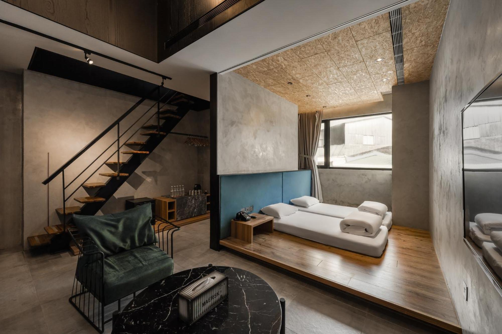 Oinn Hotel&Hostel Tainan Exterior foto