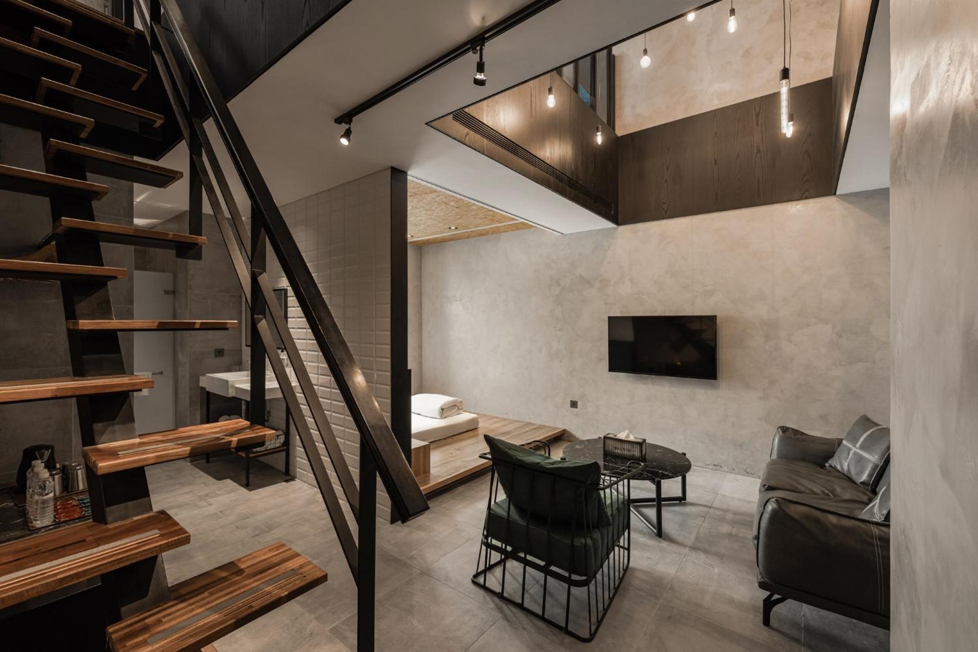 Oinn Hotel&Hostel Tainan Exterior foto