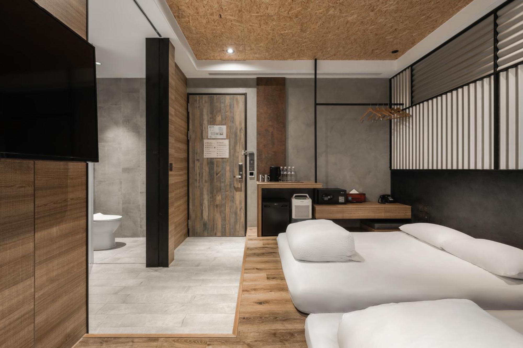 Oinn Hotel&Hostel Tainan Exterior foto