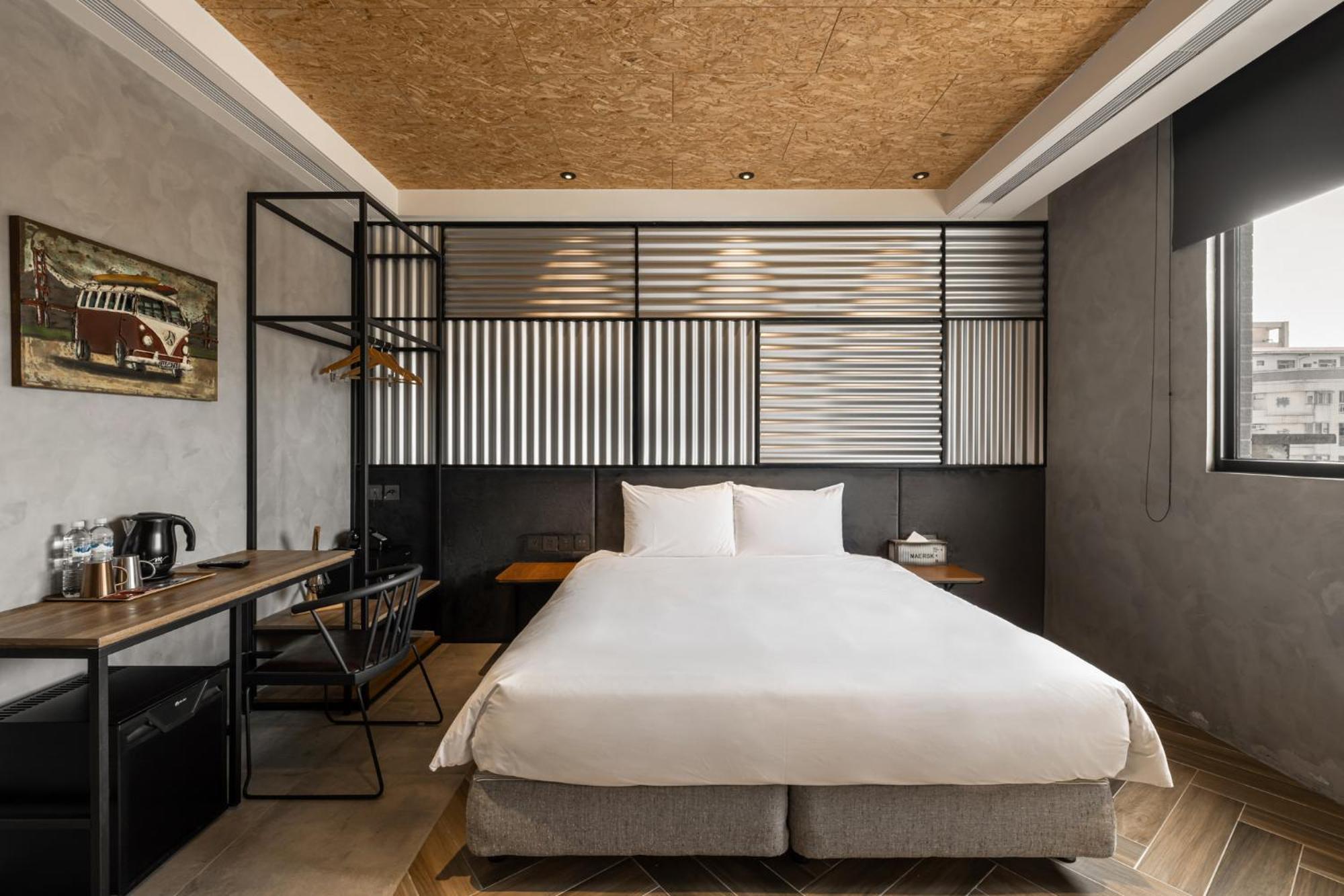 Oinn Hotel&Hostel Tainan Exterior foto