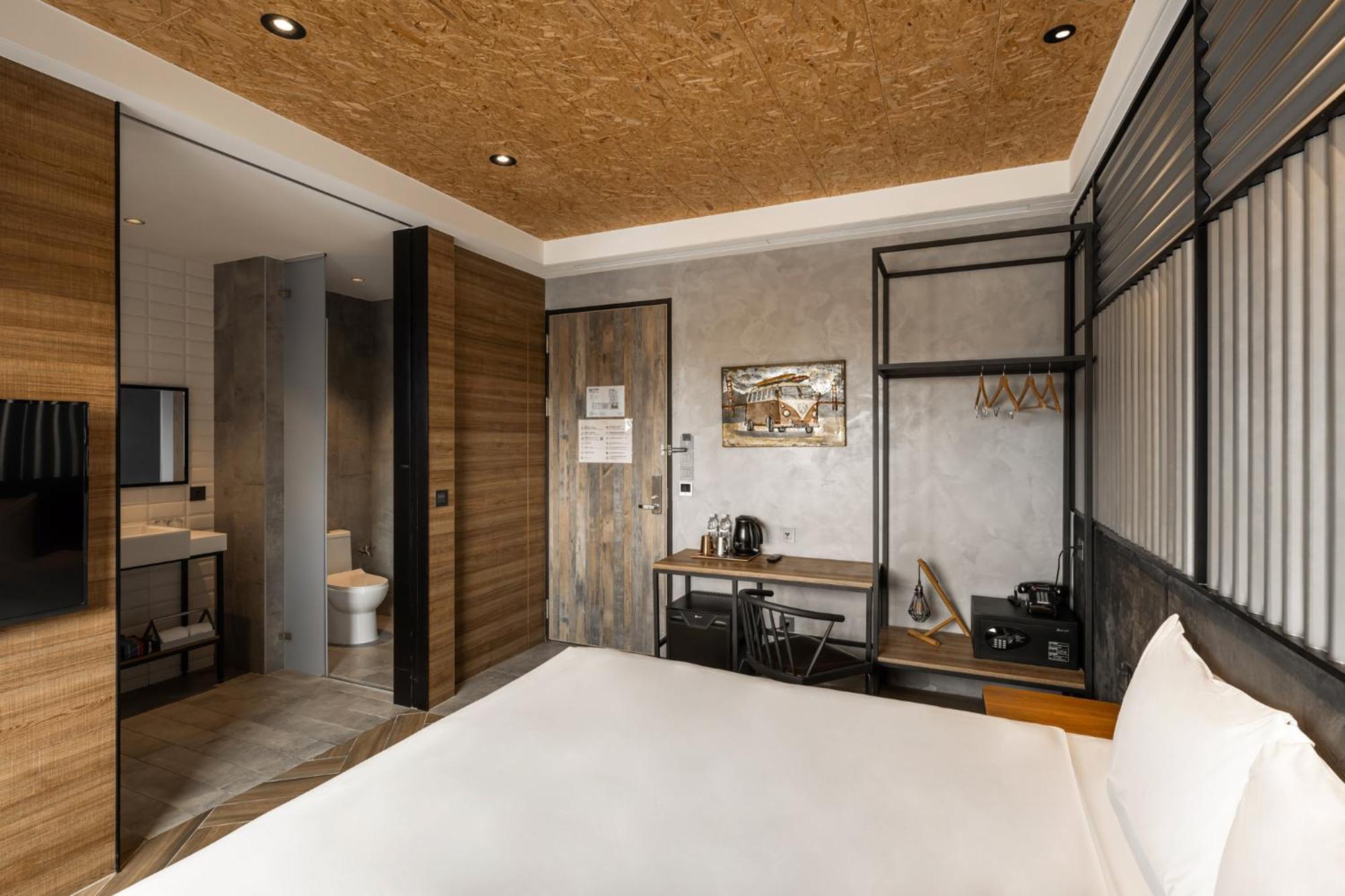 Oinn Hotel&Hostel Tainan Exterior foto