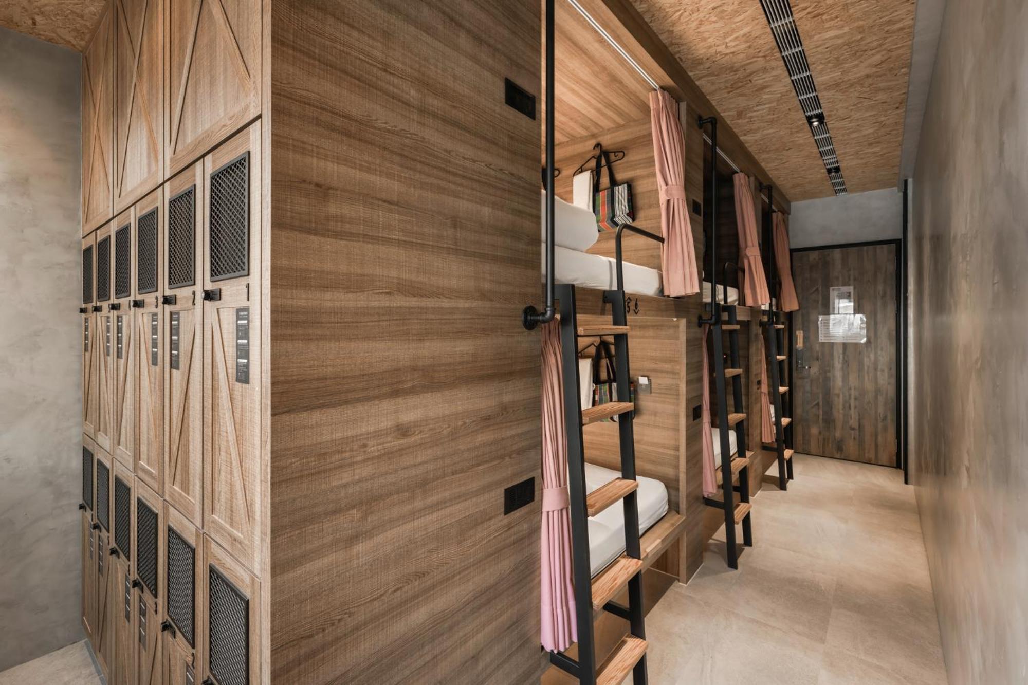 Oinn Hotel&Hostel Tainan Exterior foto