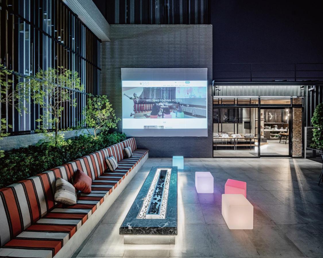 Oinn Hotel&Hostel Tainan Exterior foto