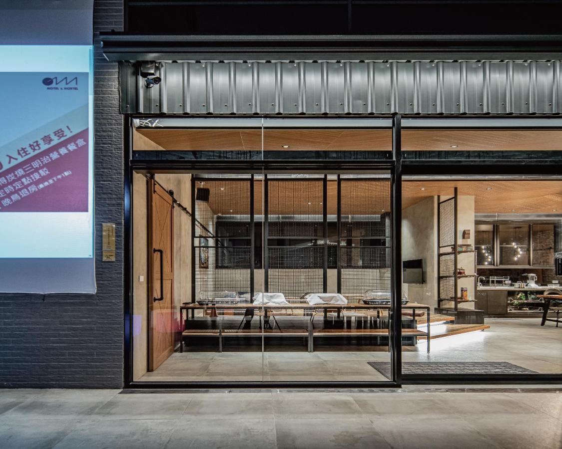 Oinn Hotel&Hostel Tainan Exterior foto